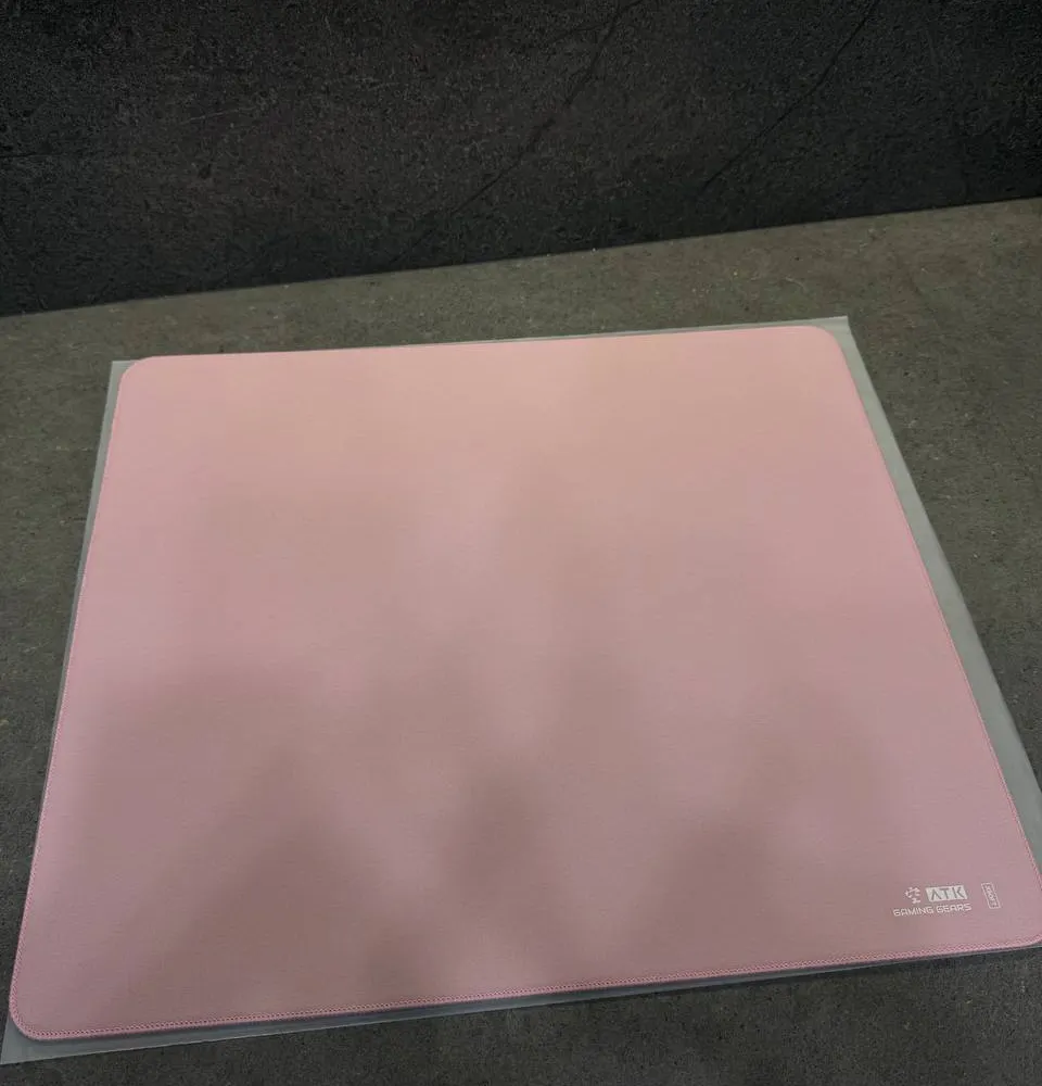 ATK Gaming Mouse Pad — Pink / Carbon — photo 1
