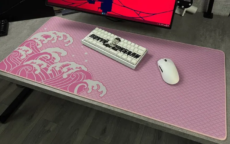 X-raypad Aqua Control+ (AC+)  Wave Pink XXL — фото 2