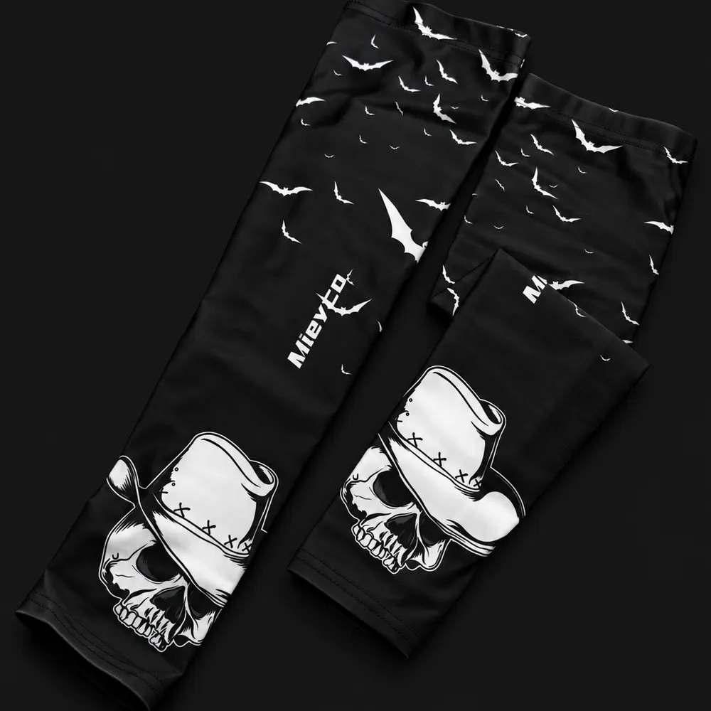 Mieyco Halloween Gaming Sleeve, Black with White Print — photo 1