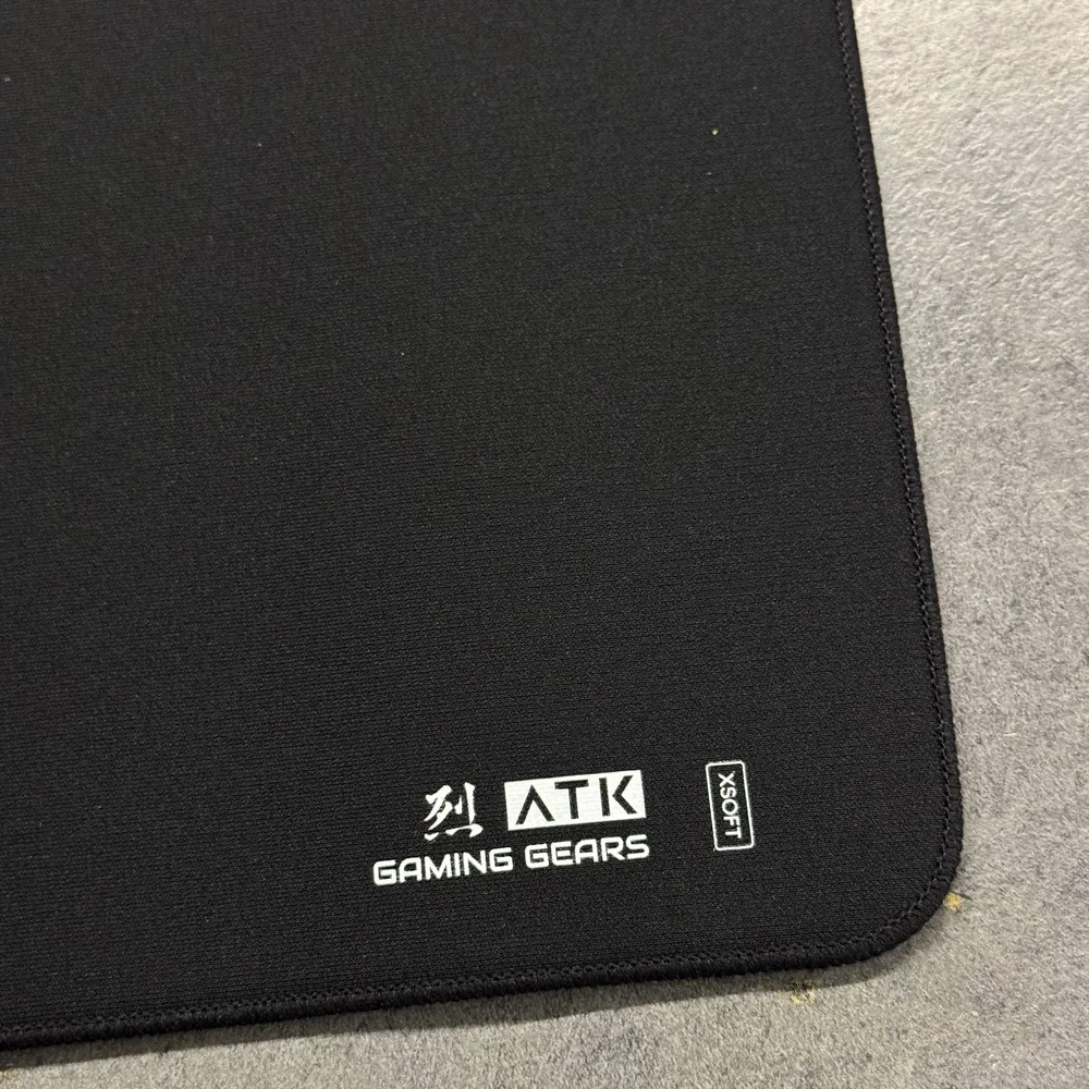 ATK Gaming Mouse Pad — Black / Poron — фото 2