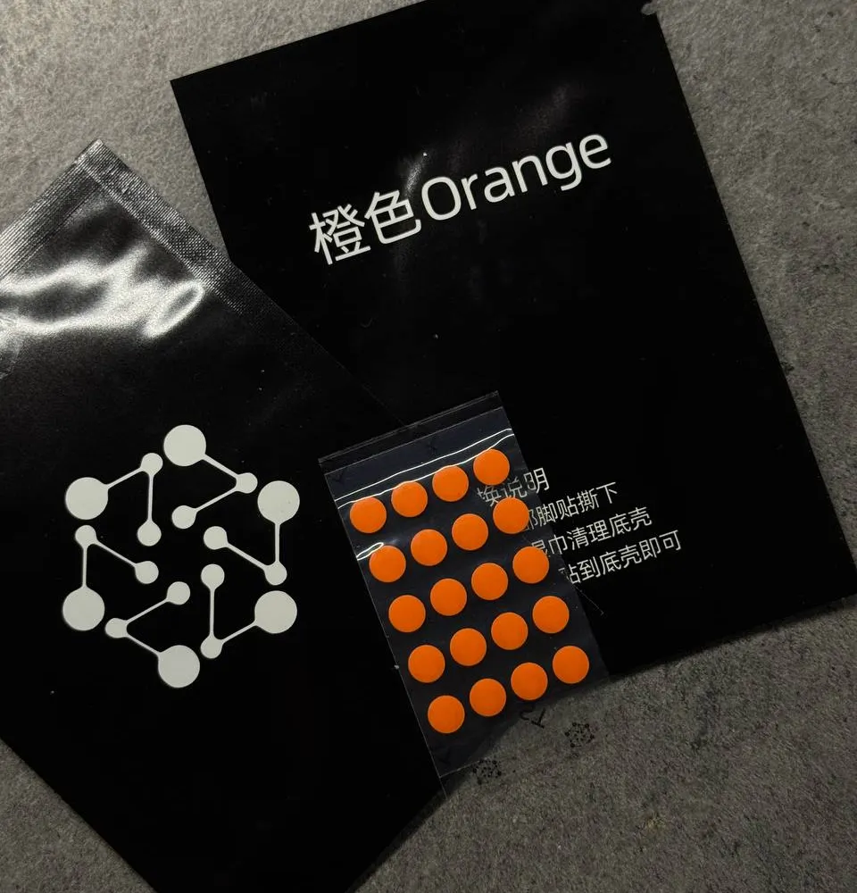 WestLab Universal Dot Mouse Skates orange — фото 1
