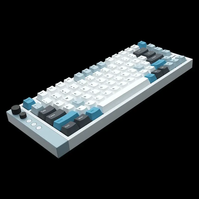 LAMZU Jet75 Magnetic Gaming Keyboard, White — photo 2