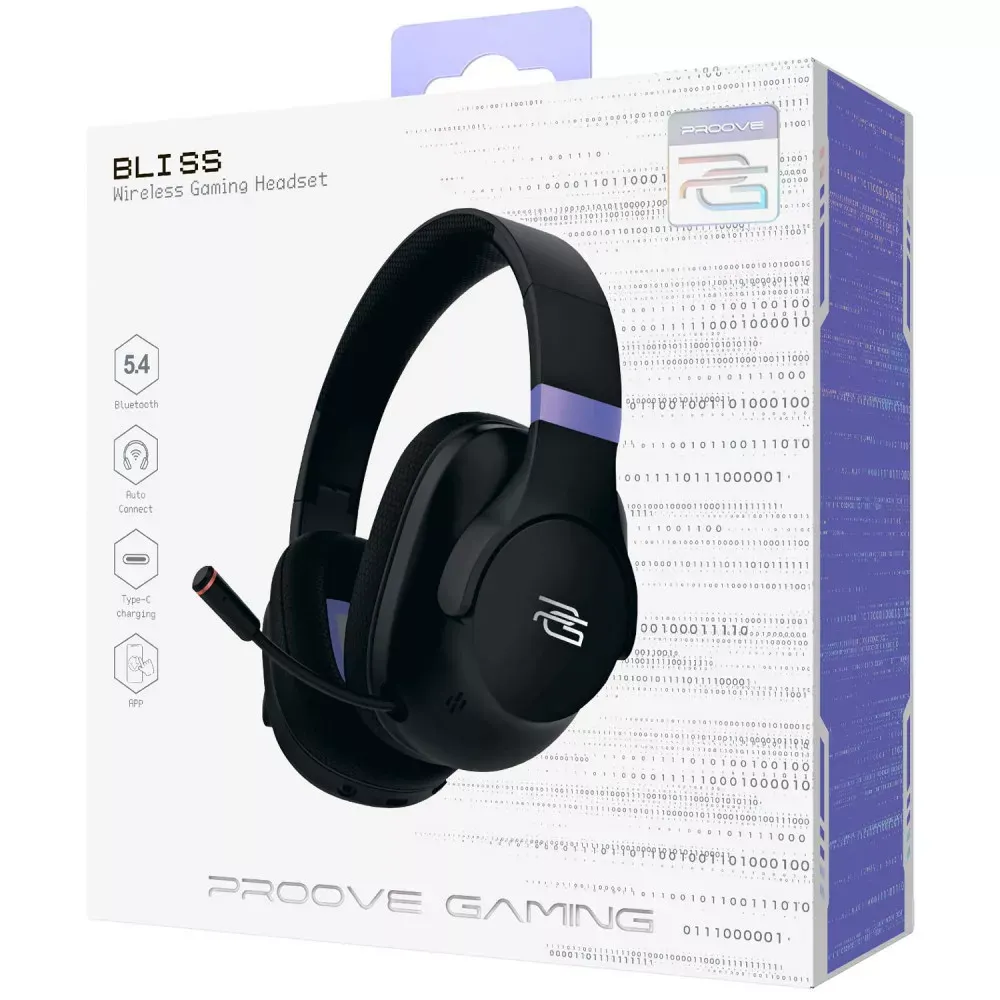 Proove Gaming Bliss (Black) — photo 1