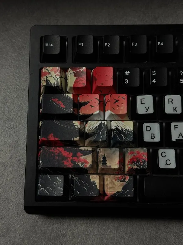 15-Key Keycap Set (Japan) — photo 1