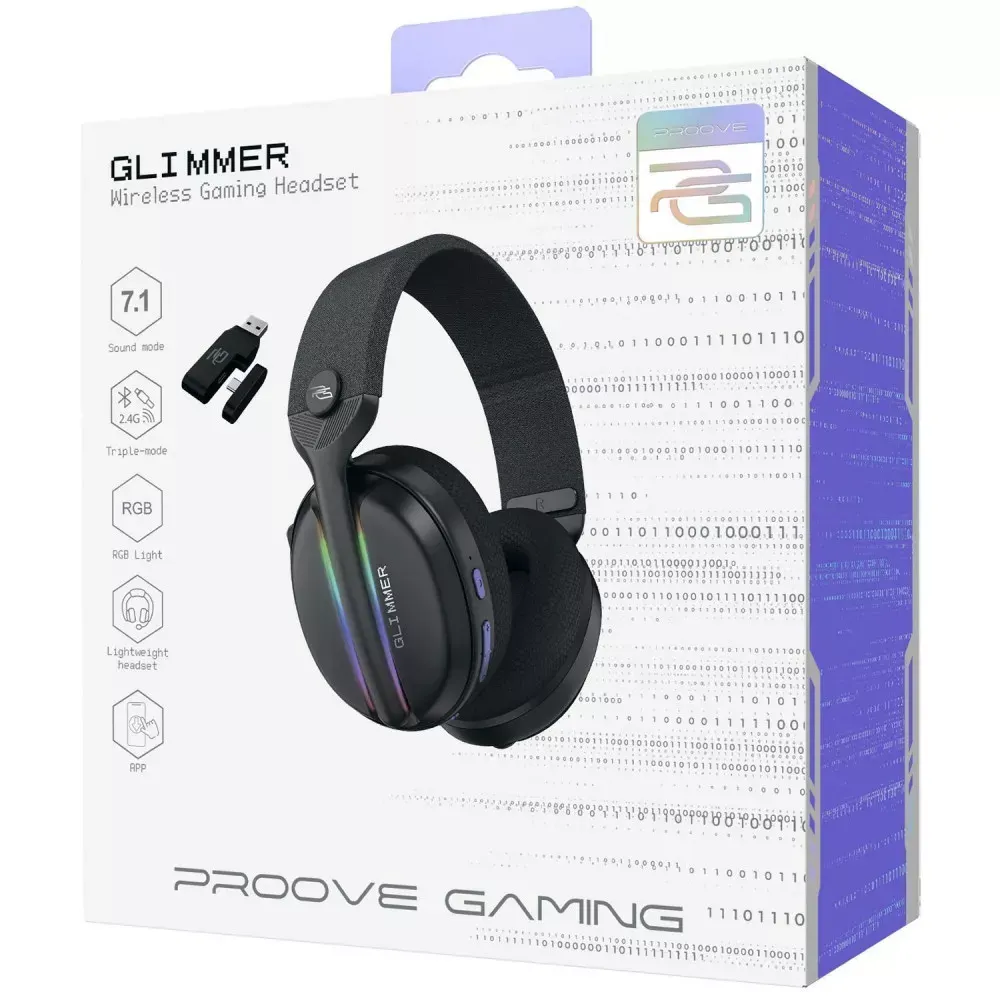 Proove Gaming Glimmer (Black) — photo 1