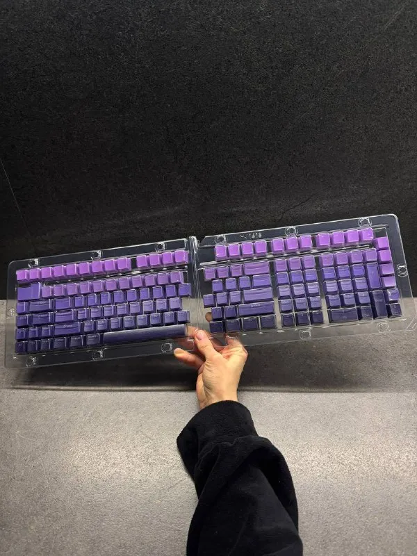 Keycaps, Purple Gradient — photo 1