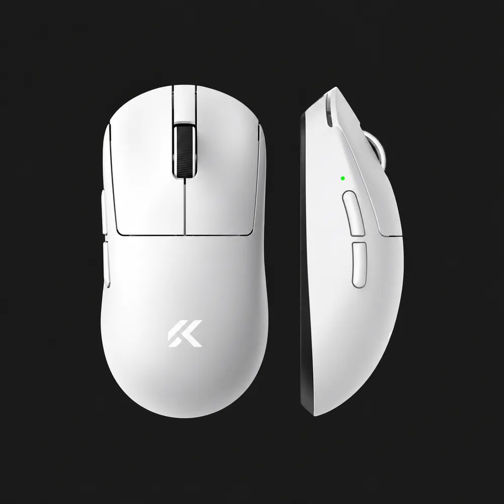 MCHOSE A7 V2 Pro Mouse, White — photo 1