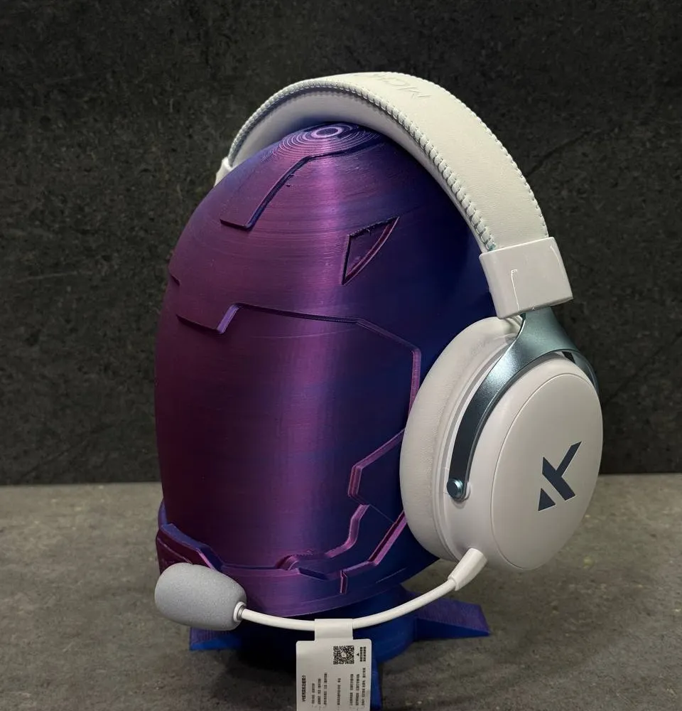MCHOSE V9 Pro Headphones, White  Blue — photo 2