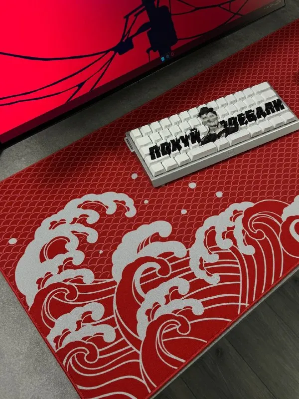 X-raypad Aqua Control+ (AC+)  WAVE RED — фото 1