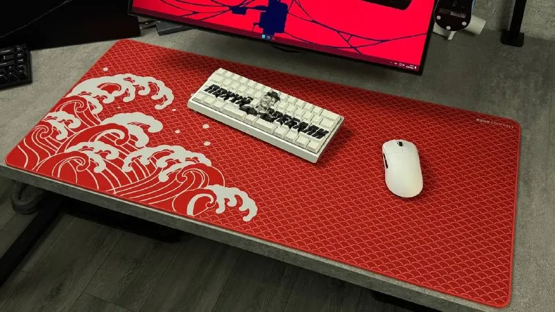X-raypad Aqua Control+ (AC+)  WAVE RED — фото 2