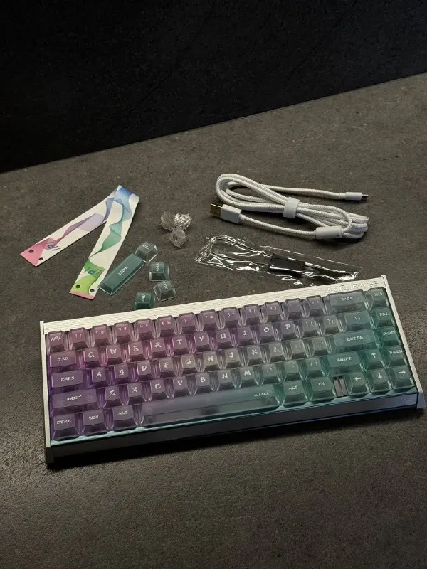 IPI Aurora 65 Keyboard, pink — photo 2