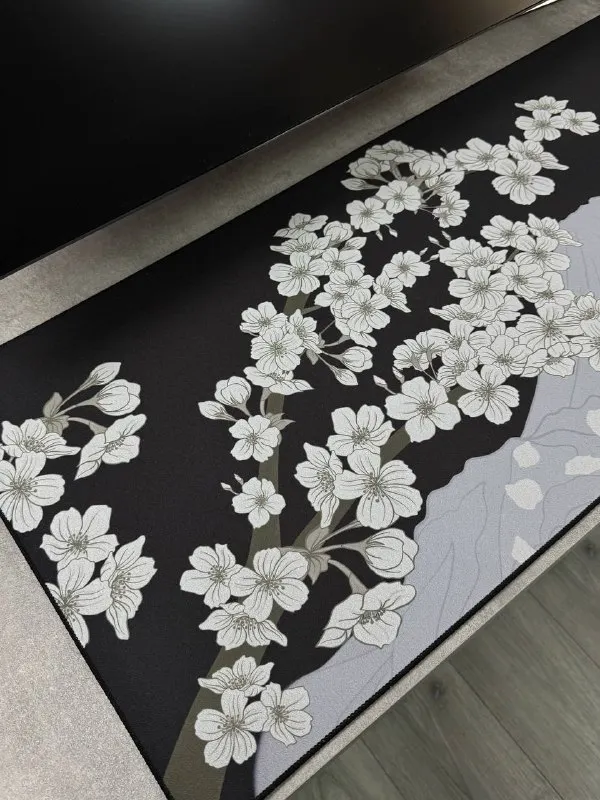 Aqua Control II Sakura (AC2) Black XXL, desk-size — photo 1