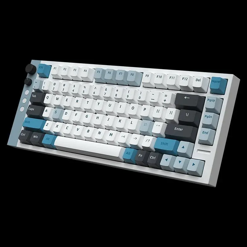 LAMZU Jet75 Magnetic Gaming Keyboard, White — photo 1