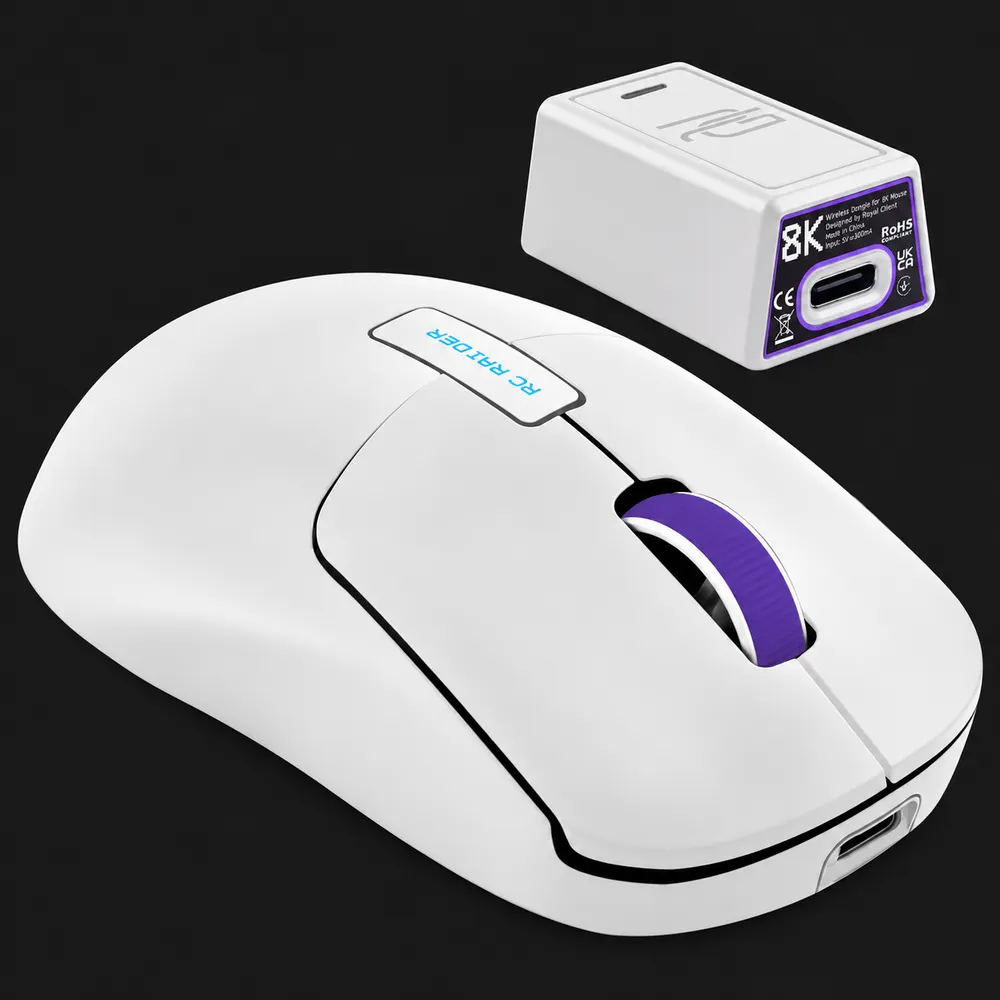 Мышь Proove Gaming RC Raider 8K белая — фото 2