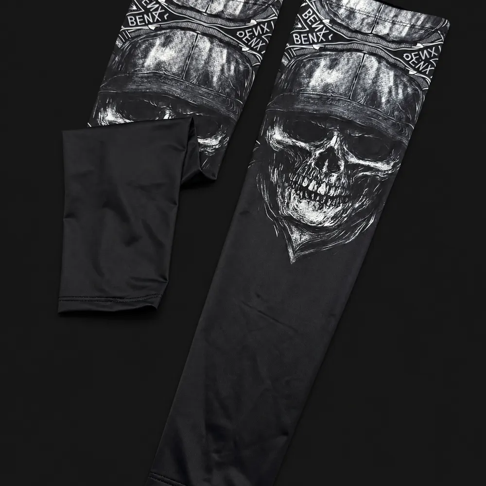 Gaming Sleeve with Skull Print, Black — photo 1