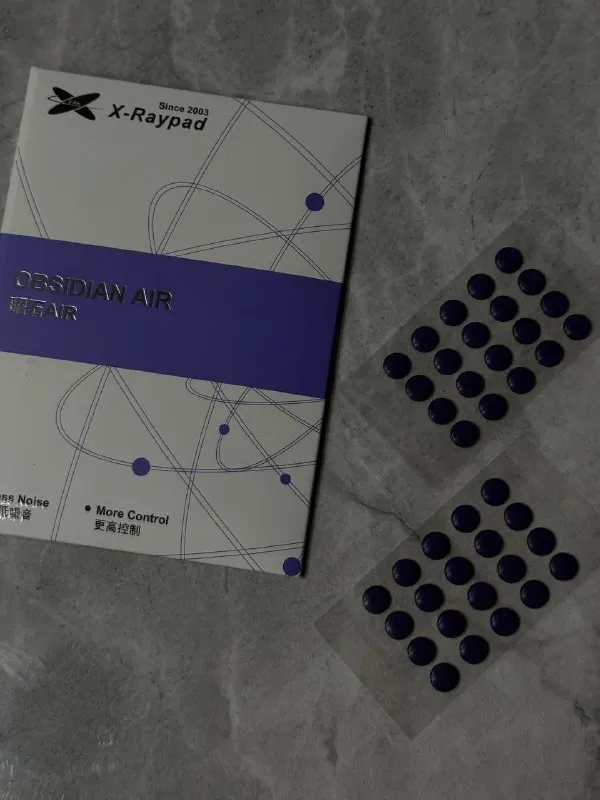X-RayPad Obsidian Air (фіолетові) — фото 1