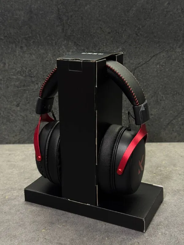 Наушники MCHOSE V9 pro black red — фото 1