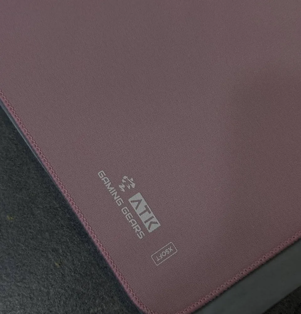 ATK Gaming Mouse Pad — Pink / Carbon — photo 2