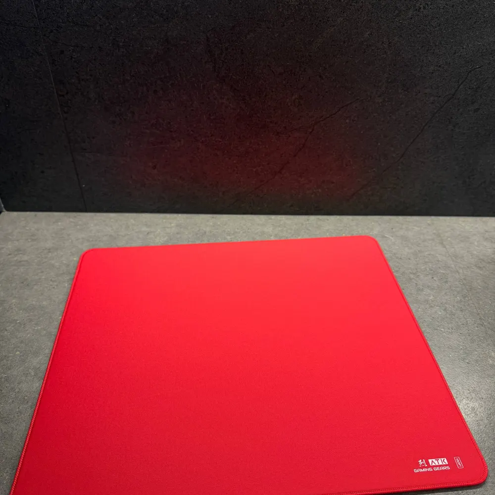 ATK Gaming Mouse Pad — Red / Carbon — фото 1