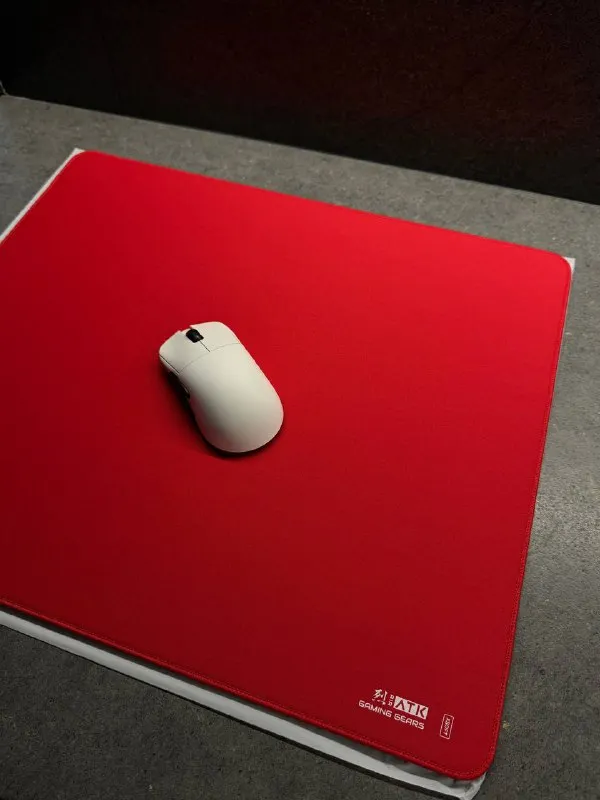 ATK Gaming Mouse Pad — Red / Rubber — фото 1