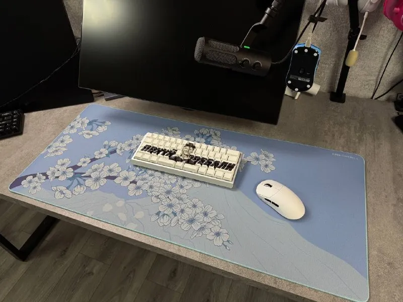 Aqua Control II Sakura (AC2) Blue XXL, desk-size — photo 2