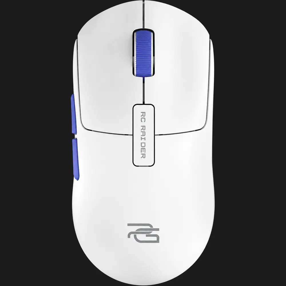 Мышь Proove Gaming RC Raider 8K белая — фото 1