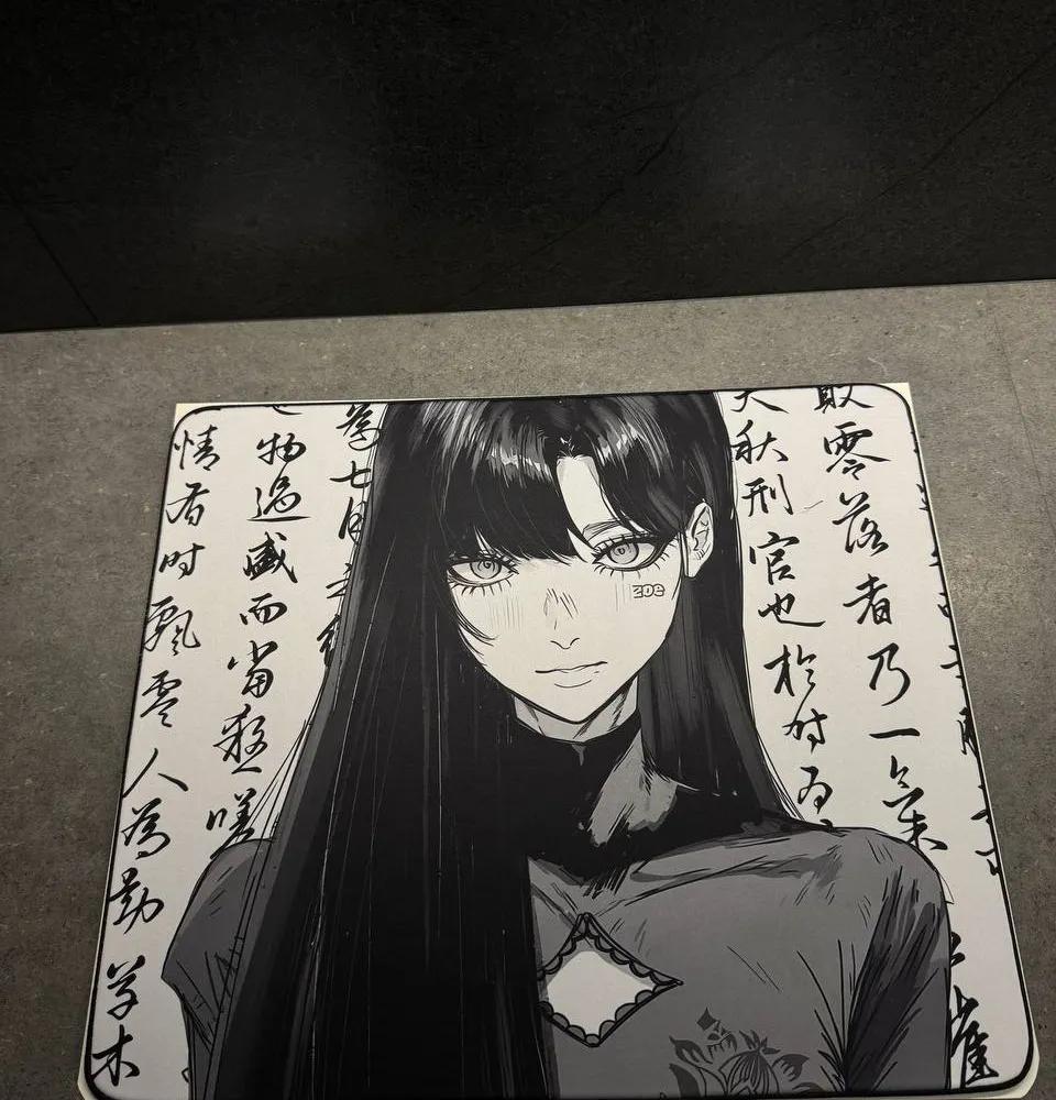 Zoepad v1 Pro Mouse Pad ("True God of FPS") SOFT — photo 2