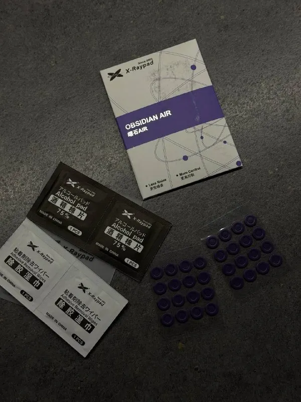 X-RayPad Obsidian Air Skates purple 32 pcs — фото 1