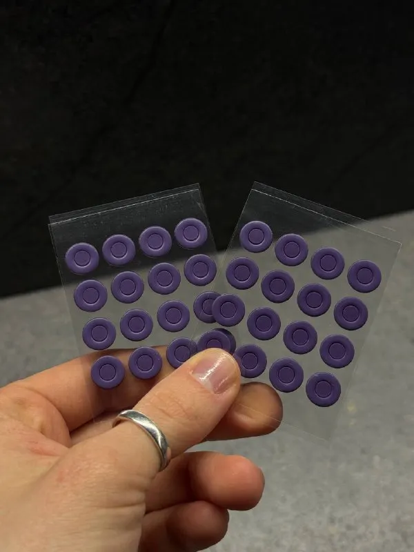 X-RayPad Obsidian Air Skates purple 32 pcs — фото 2