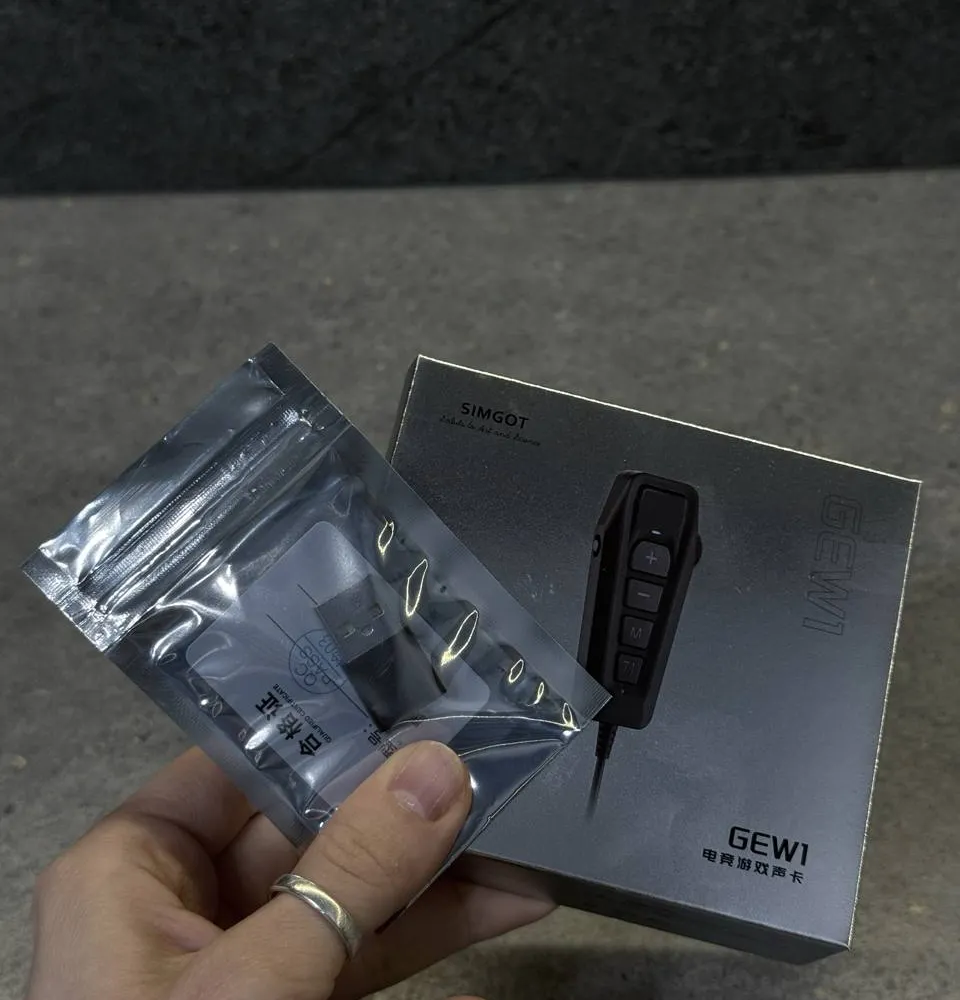 SIMGOT GEW1 Sound Card — photo 1