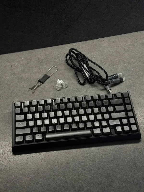 Клавиатура IPI QbZ 75 black — фото 1