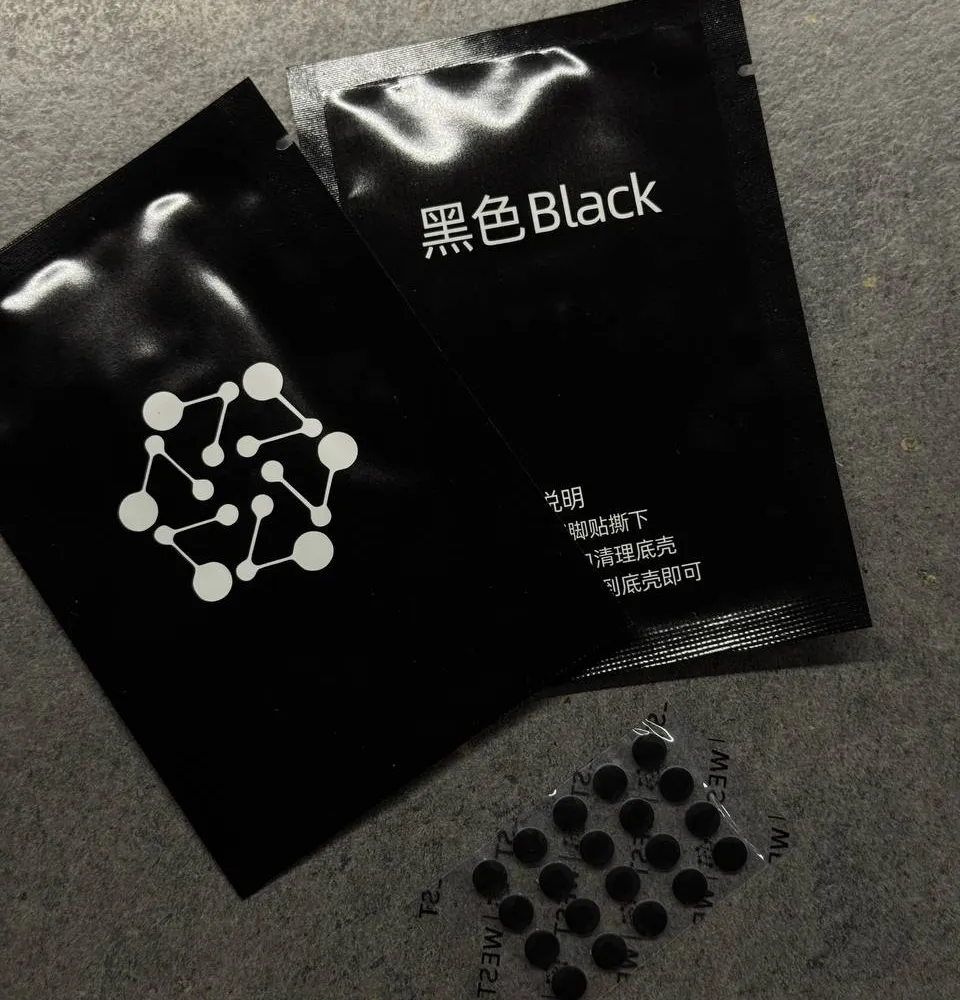 WestLab Universal Dot Mouse Skates чорні — фото 2