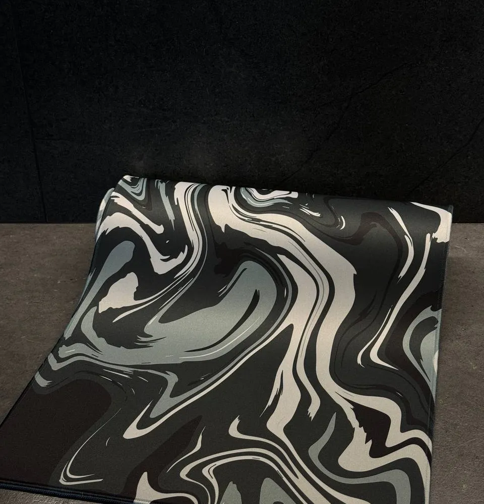XL Mouse Pad, Black Wave (desk-size) — photo 1