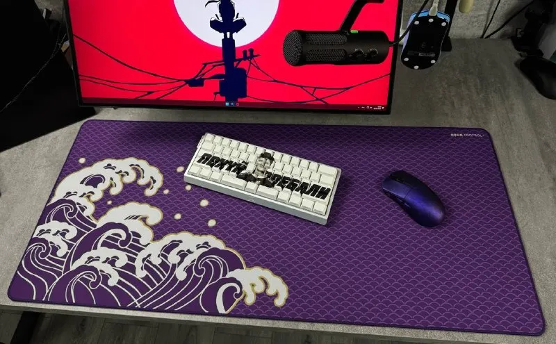 X-raypad Aqua Control+ (AC+)  purple XXL — фото 2
