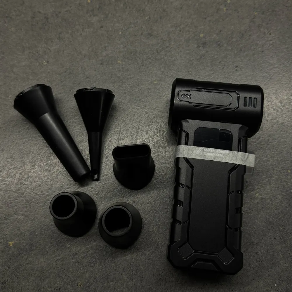 Air Duster N9 Air Blower, Black — photo 2