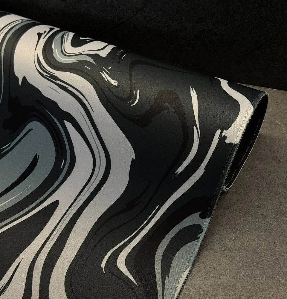 XL Mouse Pad, Black Wave (desk-size) — photo 2