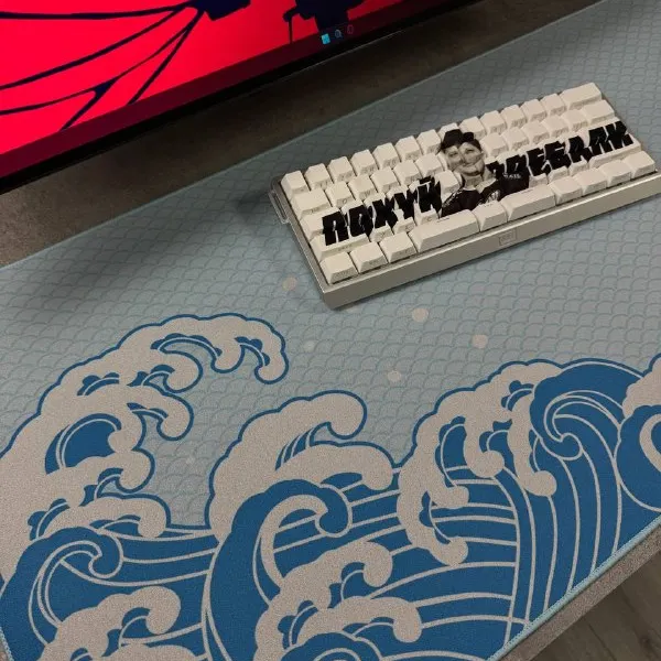 X-raypad Aqua Control+ (AC+) Wave Blue XXL