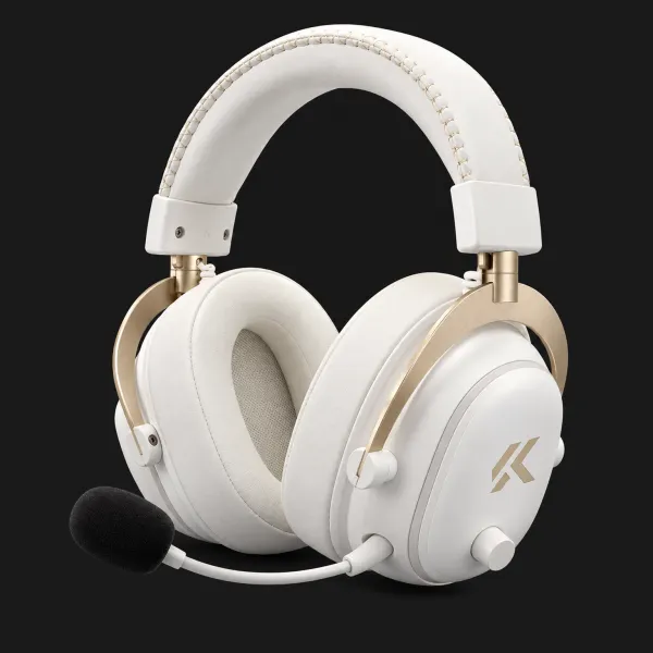 MCHOSE V9 Turbo+ Headset, White