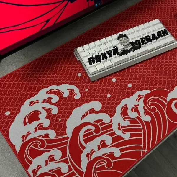 X-raypad Aqua Control+ (AC+)  WAVE RED