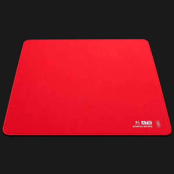 ATK Blaze XSoft Carbon Mouse Pad, Red