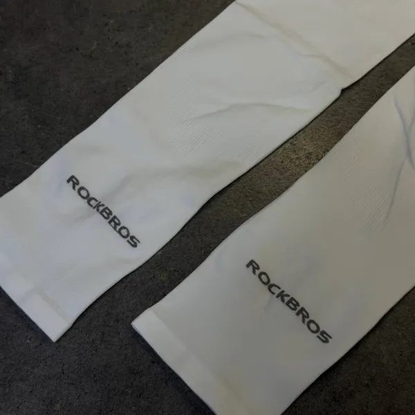 Рукави ROCKBROS white