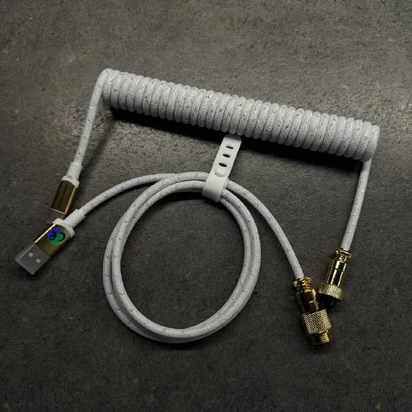 ATTACK SHARK Cable, White