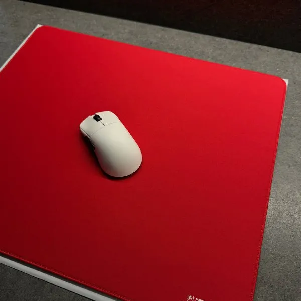 ATK Gaming Mouse Pad — Red / Rubber