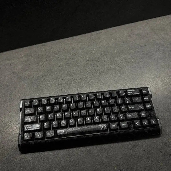 Attack Shark R68 HE (black ghost)