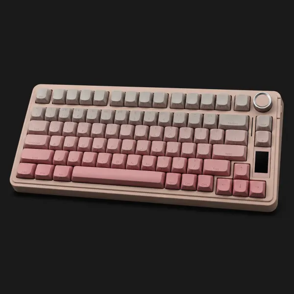 Клавіатура AULA S75 Pro Gradient Pink