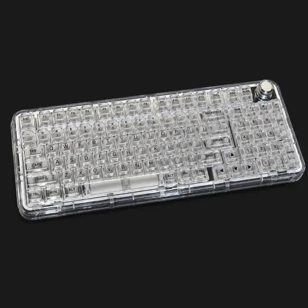 Клавиатура YUNZII X98 Transparent White