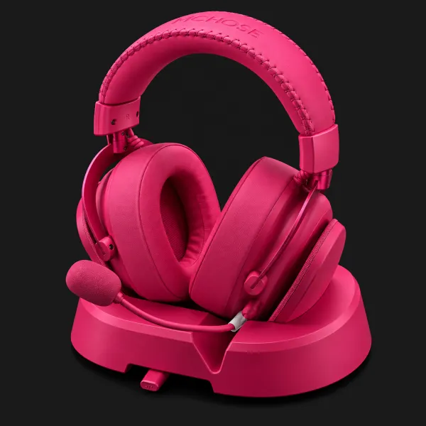 MCHOSE V9 Turbo+ Headset, Pink
