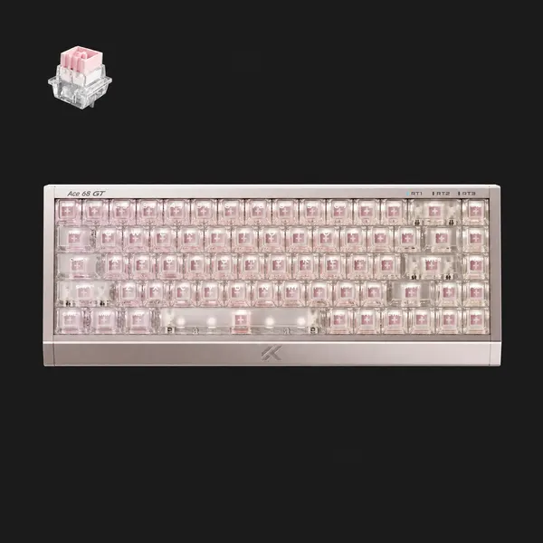MCHOSE ACE 68 GT Pink - Mount Tai