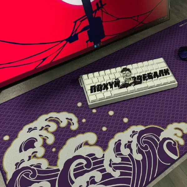 X-raypad Aqua Control+ (AC+)  purple XXL