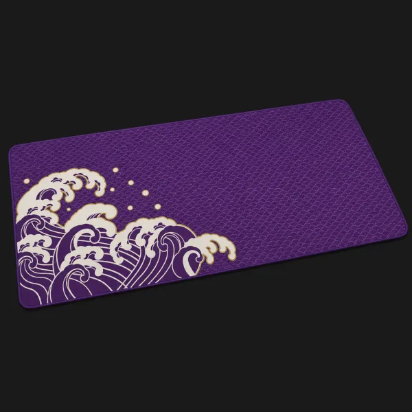 X-raypad Aqua Control+ Wave Sexy XXL Mouse Pad, Purple